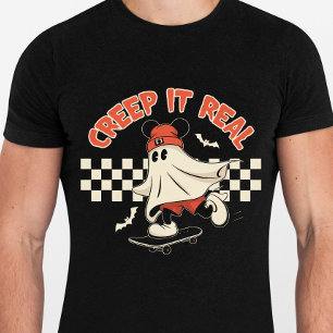 Camiseta Creep it Real - Halloween es divertido