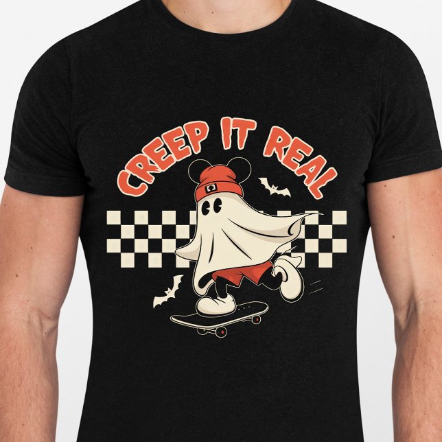 Camiseta Creep it Real - Halloween es divertido (Subido por el creador)