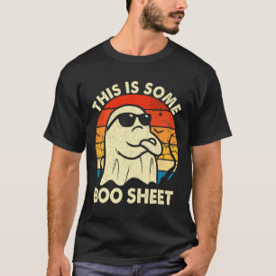 Camiseta Creep It Real Halloween Hip Hop Skeleton Drug Graf