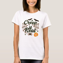 Camiseta Creep It Real Halloween Tee