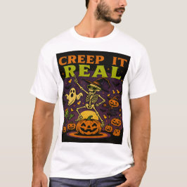 Camiseta Creep It Real Halloween Tee - Desata tu fantasía