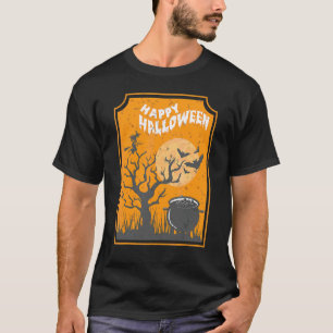Camiseta Creep It Real Happy Halloween