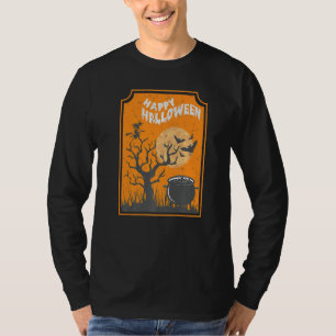 Camiseta Creep It Real Happy Halloween