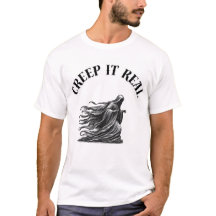 Creep it real lema de halloween