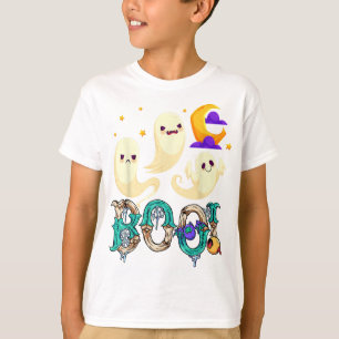 Camiseta Creep It Real Skateboarding Retro Halloween