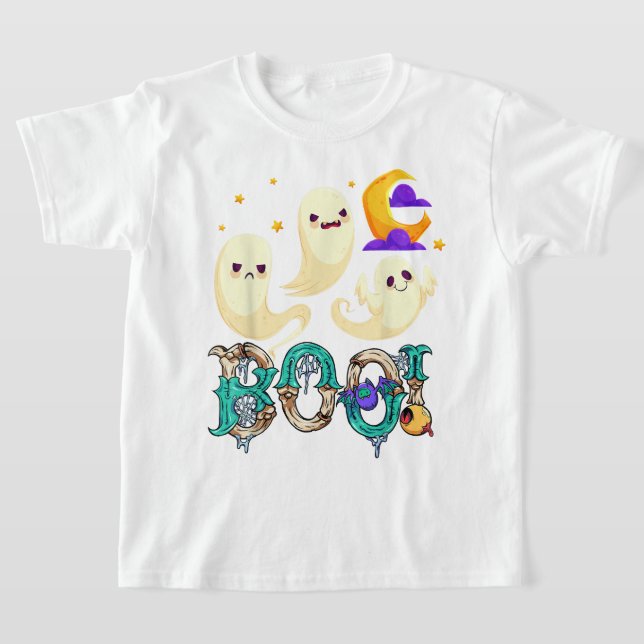 Camiseta Creep It Real Skateboarding Retro Halloween (Distribución)