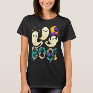 Camiseta Creep It Real Skateboarding Retro Halloween