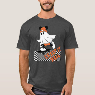 Camiseta Creep It Real Skateboarding Retro Halloween