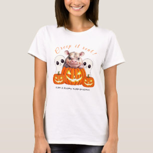 Camiseta Creep It Real - ¡Soy un hipopótamo pigmeo!
