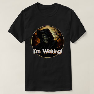 Camiseta Creepe Grim Reaper