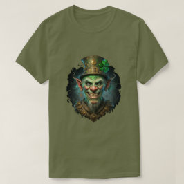 Camiseta Creepe Leprechaun
