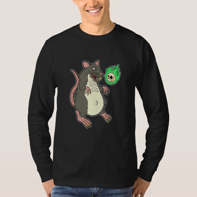 Camiseta Creepe Ratzilla (Anverso)