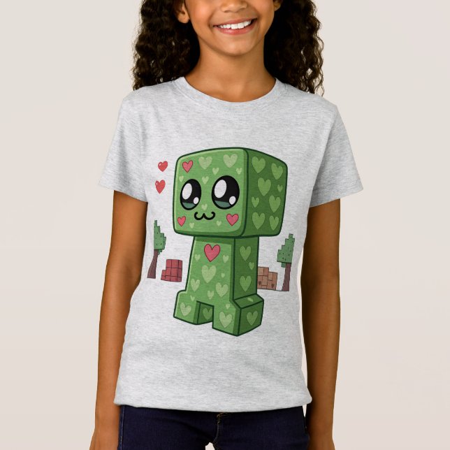 Camiseta CreeperCuty (Anverso)
