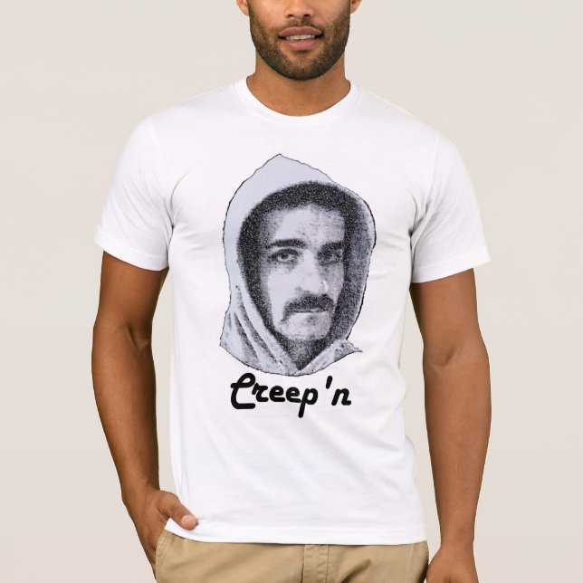 Camiseta Creepin (Anverso)