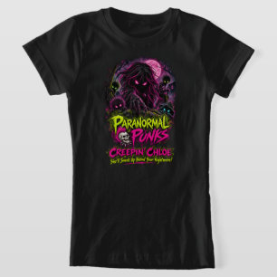 Camiseta Creepin 'Chloe - Punks Paranormales