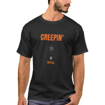 Creepin It Real divertido sarcast de telaraña de H