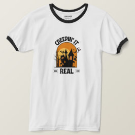 Camiseta Creepin it Real Team Shirt