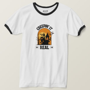 Camiseta Creepin it Real Team Shirt