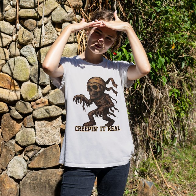 Camiseta Creeping' It Real (Subido por el creador)