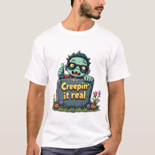 Camiseta Creeping' It Real
