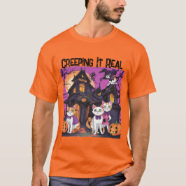 Camiseta Creeping It Real Halloween