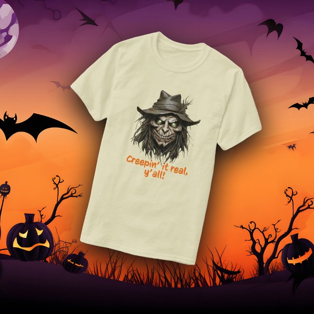 Camiseta ¡Creeping It Real, Todos! Halloween (Subido por el creador)