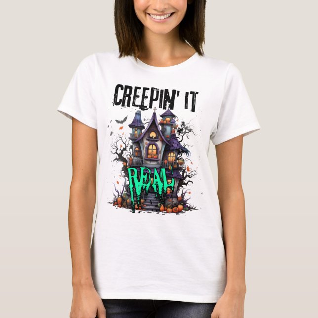 Camiseta Creeping' it real.w (Anverso)