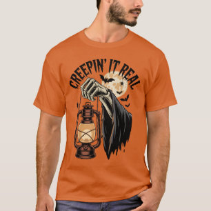 Camiseta Creepit It Real Creep It Real Halloween