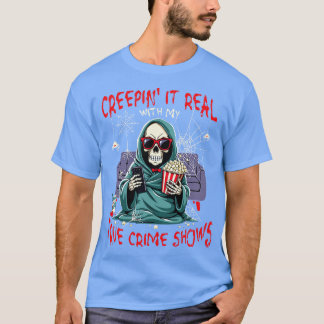 Camiseta Creepit real con verdadero crimen muestra honestid