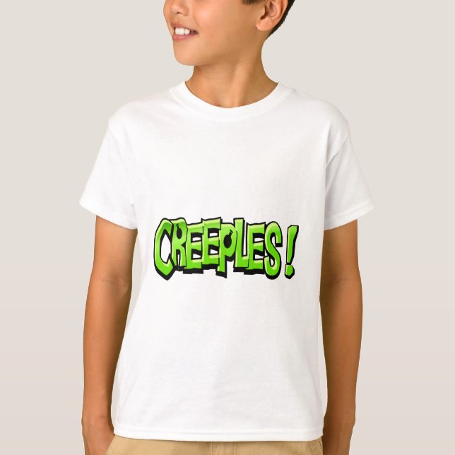 Camiseta Creeples (Anverso)
