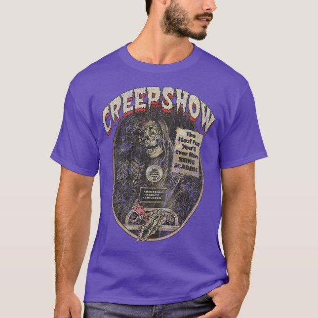 Camiseta Creepshow (Anverso)