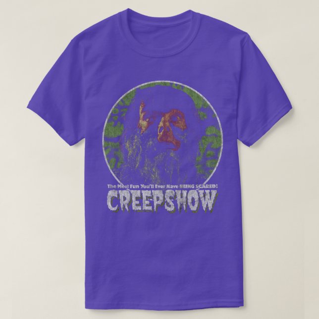 Camiseta Creepshow12 (Diseño del anverso)
