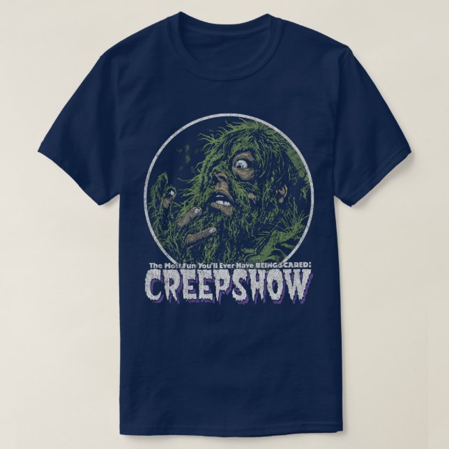 Camiseta Creepshow2 (Diseño del anverso)