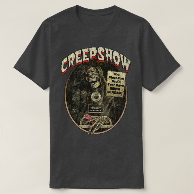 Camiseta Creepshow 1982 (Diseño del anverso)