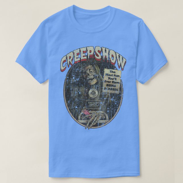 Camiseta Creepshow 1982 (Diseño del anverso)