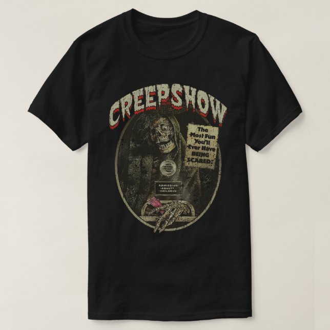 Camiseta Creepshow 1982 1 (Diseño del anverso)