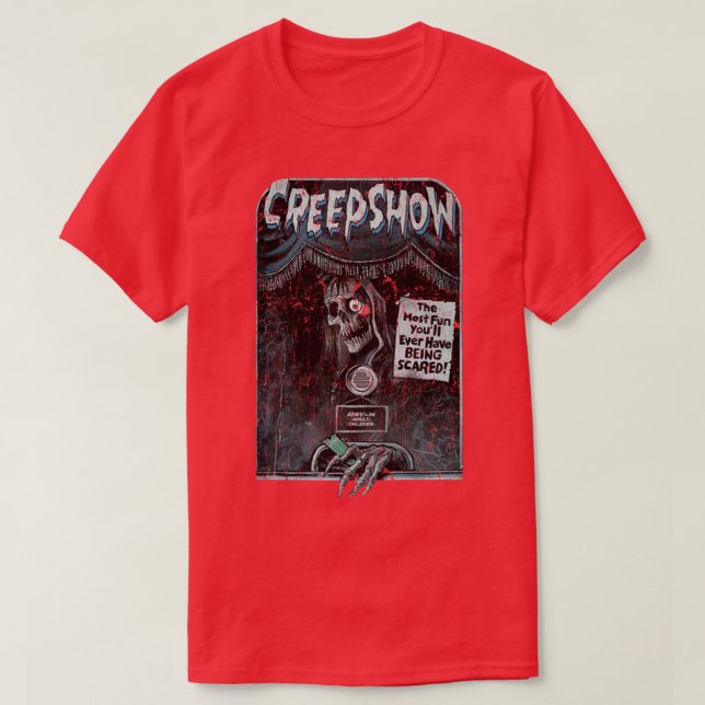 Camiseta Creepshow 1982 TShirt (Diseño del anverso)