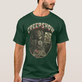 Camiseta Creepshow 1982 vintage en español