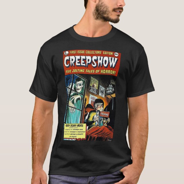 Camiseta Creepshow Classic T-Shirt (Anverso)