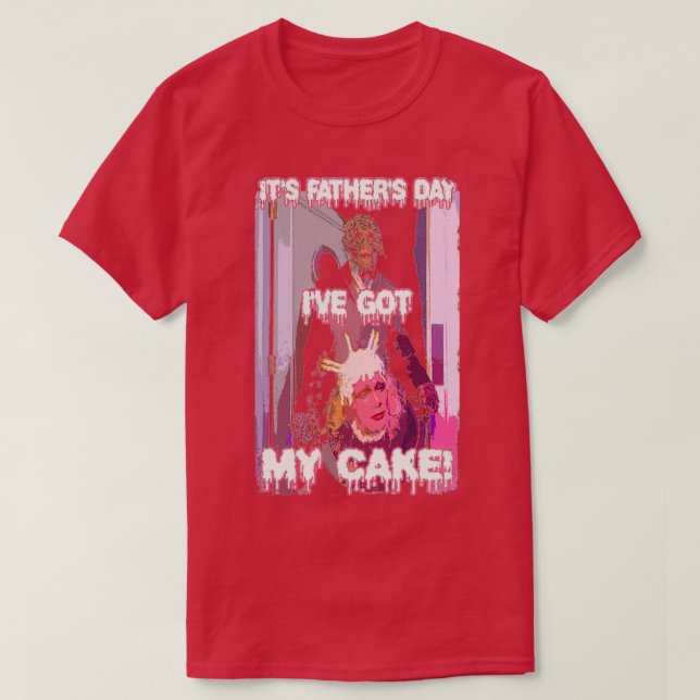 Camiseta Creepshow Fathers Day (Diseño del anverso)