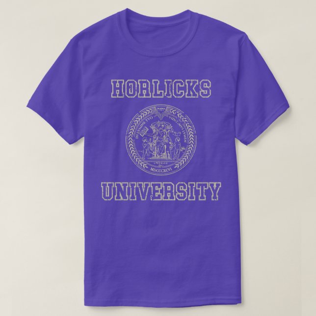Camiseta Creepshow Horlicks University Classic 1896 (Diseño del anverso)