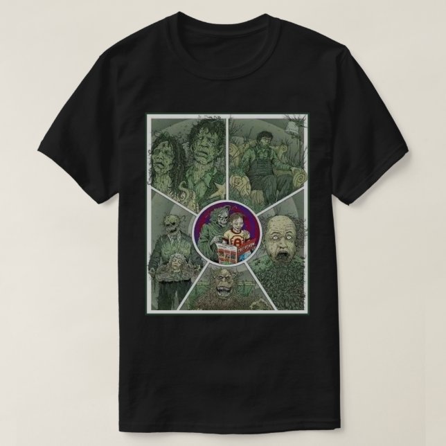 Camiseta Creepsia está de vuelta Regalos de arte de fans (Diseño del anverso)
