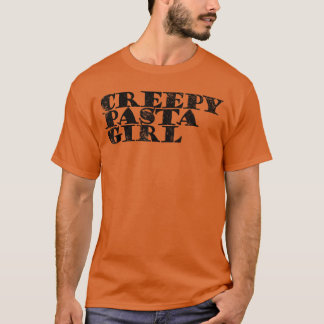 Camiseta Creepy Pasta Girl Womens Scary Horror Creepypasta 