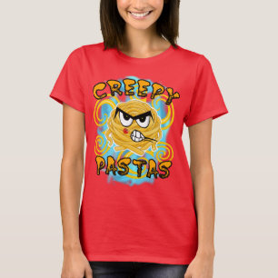 Camiseta Creepy Pastas Halloween