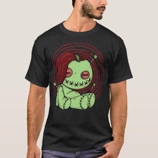 Camiseta Creepy Voo Doll Toon
