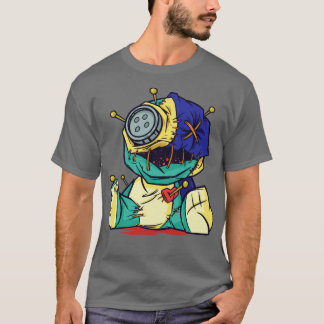 Camiseta Creepy Voo Doll Toon 1