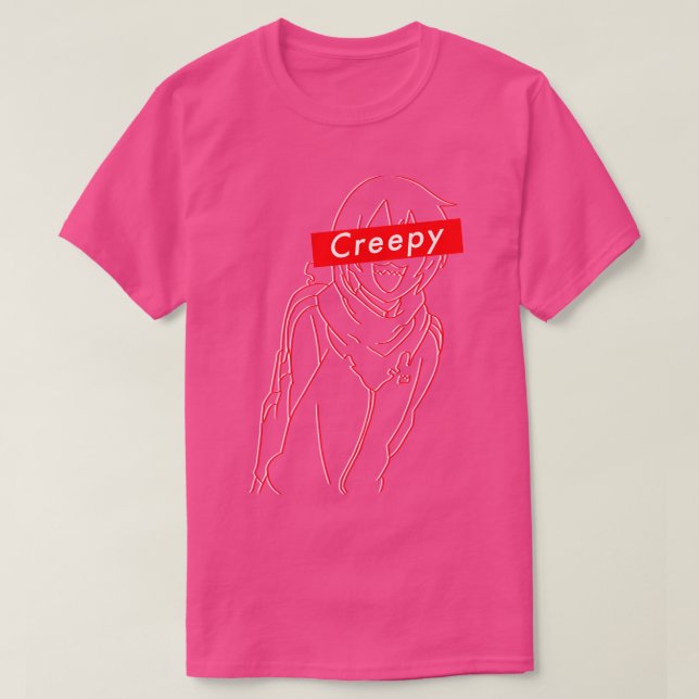 Camiseta Creepy Yato (Diseño del anverso)