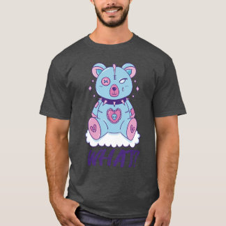 Camiseta Creepyeddy Qué Horror Murderouseddy Oso Qué niña