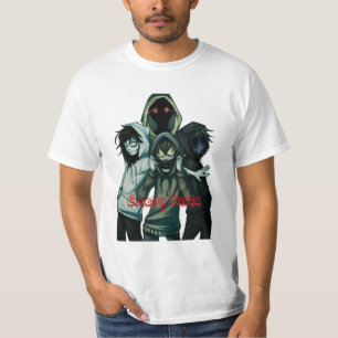 Camiseta Creepypasta