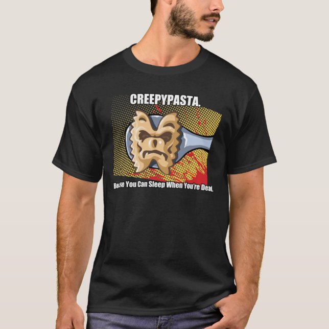 CAMISETA CREEPYPASTA (Anverso)